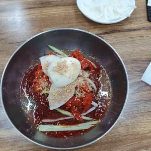 속초코다리냉면 사진