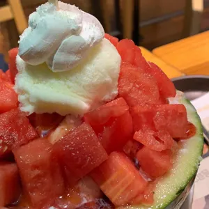 설빙 사진