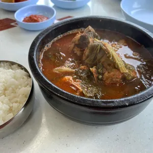 고산감자탕 사진