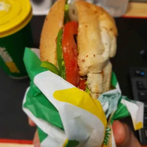 써브웨이 사진