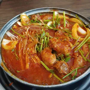 오송닭도리탕 사진