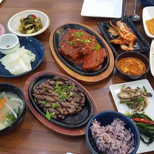 한스 소떡갈비한정식 리뷰 사진