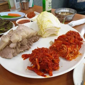 장원보쌈 사진