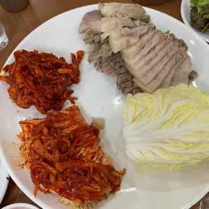 장원보쌈 사진