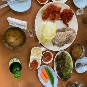 장원보쌈 사진