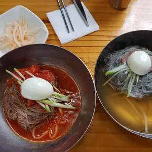 오복 함흥 냉면 리뷰 사진