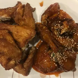 보드람치킨 사진