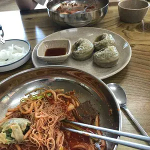 함흥냉면 사진