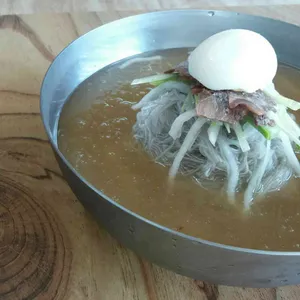 함흥냉면 사진