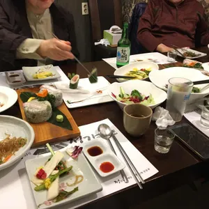 정가한정식 사진