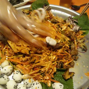 명불허전 원조골뱅이 리뷰 사진