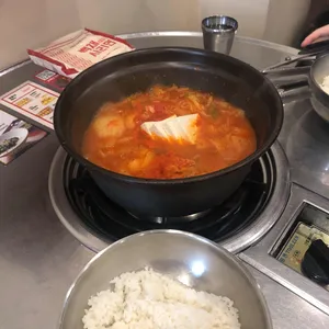 백채김치찌개  사진