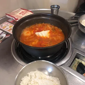 백채김치찌개  사진