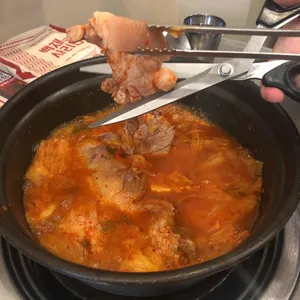 백채김치찌개  사진