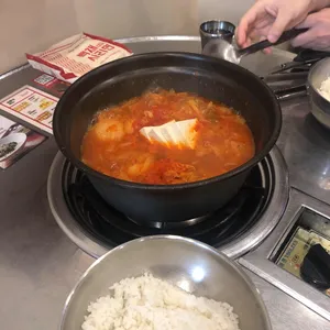백채김치찌개  사진
