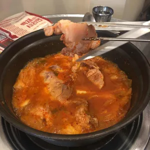 백채김치찌개  사진
