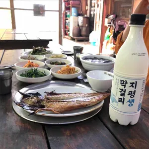 소리산 참숯굽는마을 리뷰 사진