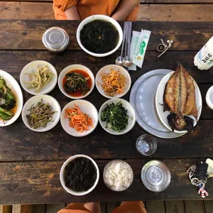 소리산 참숯굽는마을 사진