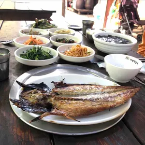 소리산 참숯굽는마을 사진