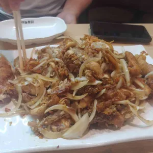 마늘통닭 사진