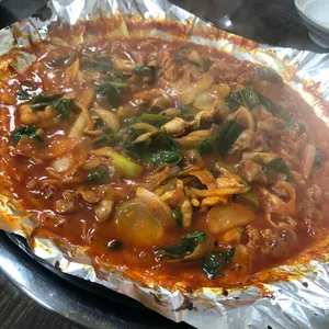 원조 닭똥집 닭내장 사진