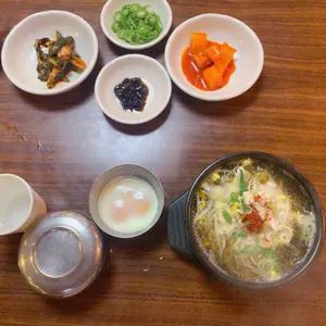 비사벌 전주 콩나물국밥 사진
