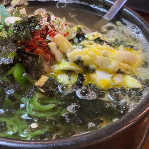 비사벌 전주 콩나물국밥 사진