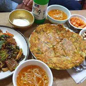 종로빈대떡 사진