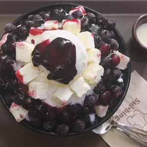 설빙 사진