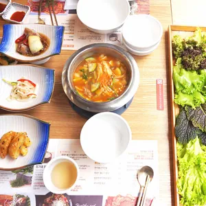 정가네 밥상 사진