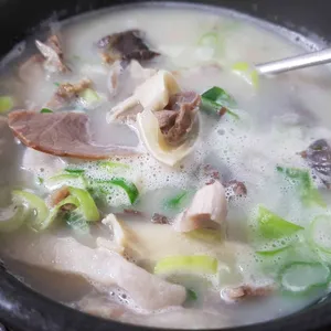 선릉 순대국 사진