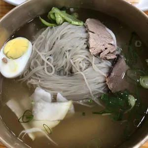 장안면옥 리뷰 사진