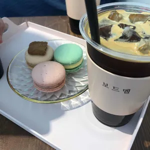보드멜 마카롱 사진