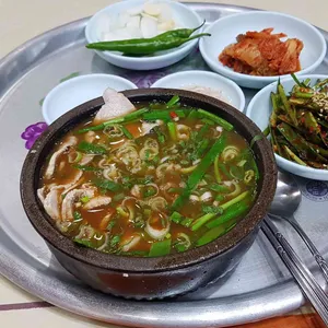 산청돼지국밥 사진