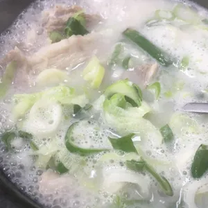 김재철 순대국 사진