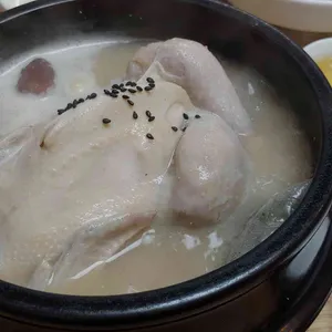지호한방삼계탕 사진