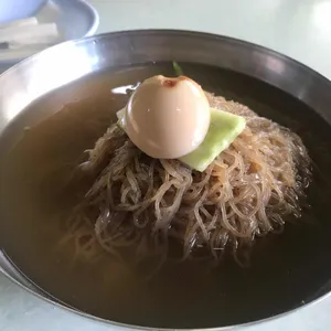 황해냉면 사진