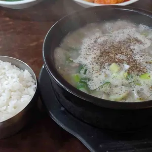 고향집 아바이왕순대 사진