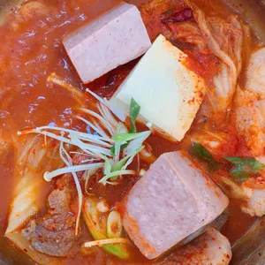 푼양이 김치찌개 사진
