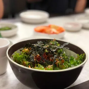 김명자굴국밥 사진