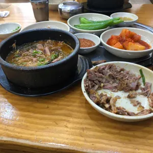 양천뼈다귀 사진