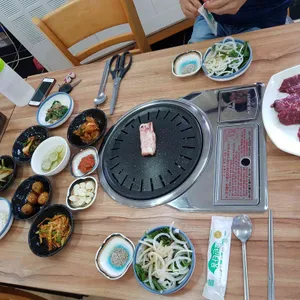 4대째이명남고기장사 사진