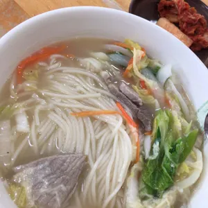 삼대 전통 고기국수 사진