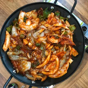 맛집 부추해물칼국수 리뷰 사진
