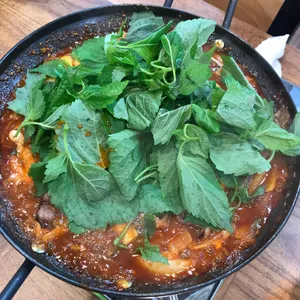 맛집 부추해물칼국수 리뷰 사진