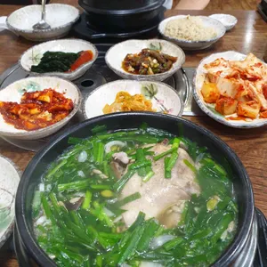 황제능이버섯백숙 리뷰 사진