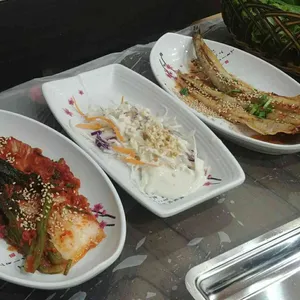 통큰해물삼합 사진