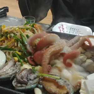 통큰해물삼합 사진