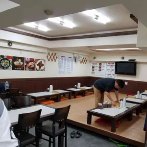 김명자굴국밥 리뷰 사진