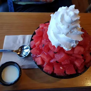 설빙 사진